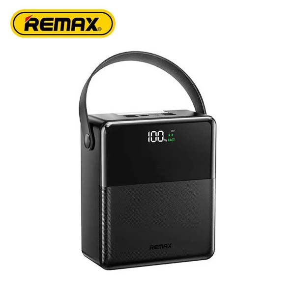 Remax FP-1 100000mAh 27W PD + 22.5W QC Fast Charging with LED Lamp Power Bank