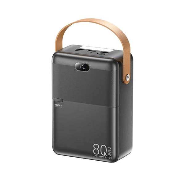 Remax RPP-118 80000mAh (PD 27W+QC 22.5W) Power Bank