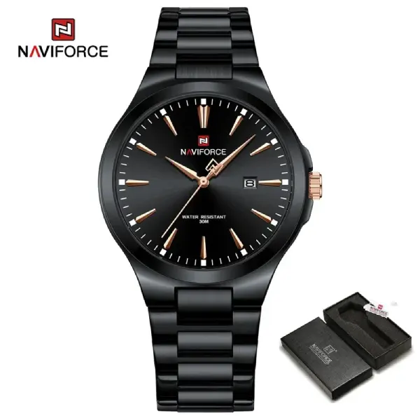 NAVIFORCE 9214 Simple Luxury Men Watch
