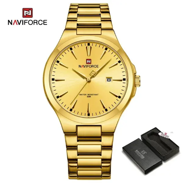 NAVIFORCE 9214 Simple Luxury Men Watch