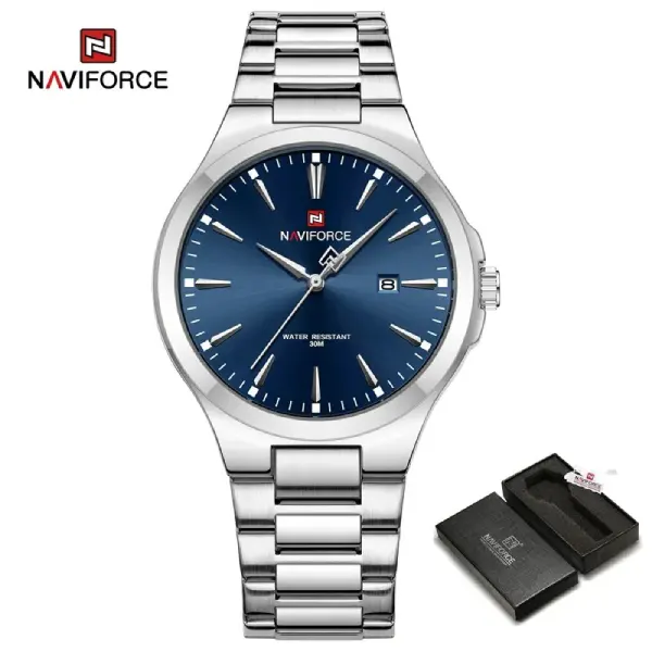 NAVIFORCE 9214 Simple Luxury Men Watch