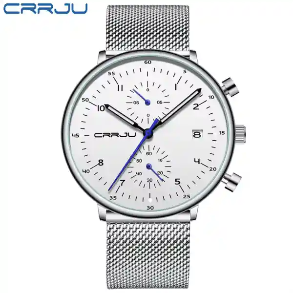 CRRJU 2278 Men's Watch - silver white