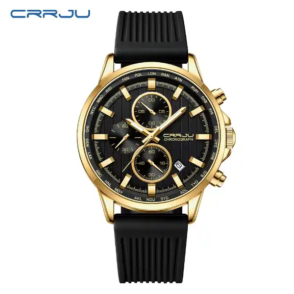 CRRJU 2315 Men's Watch - Black gold