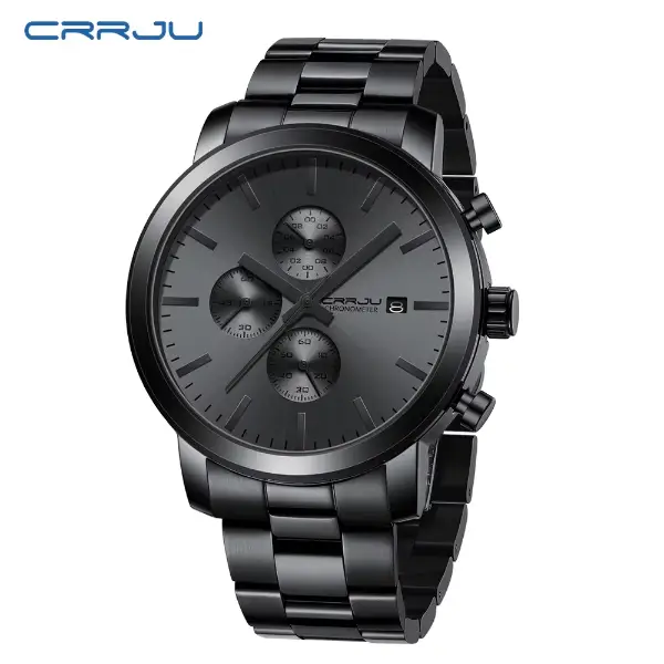 CRRJU 2287S Men's Watch - Black