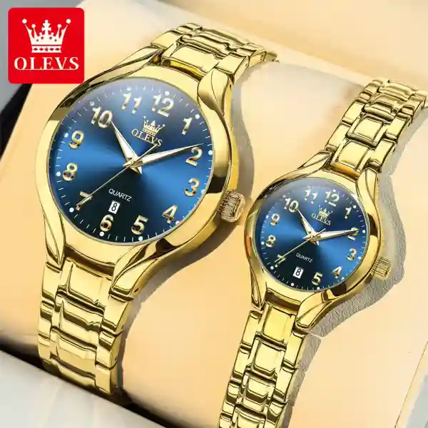 OLEVS 3650 Couple Watch