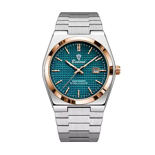 Binbond V0060 Men's Watch - Green rose