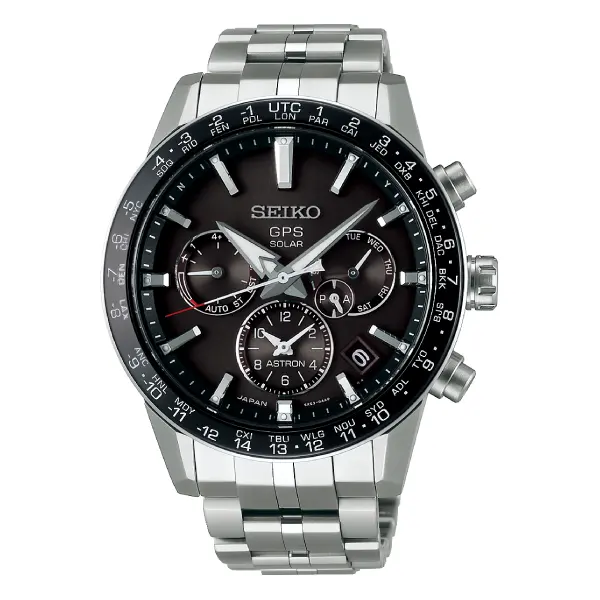 Seiko SSH003J1 ST BK MT Men's Watch