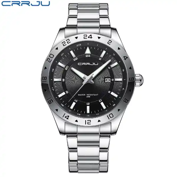 CRRJU 5007 Men's Watch - Silver