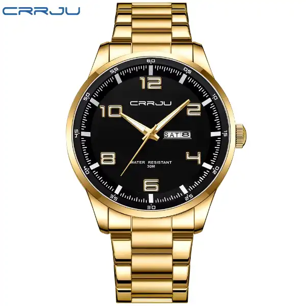 CRRJU 5005 Men's Watch - Gold
