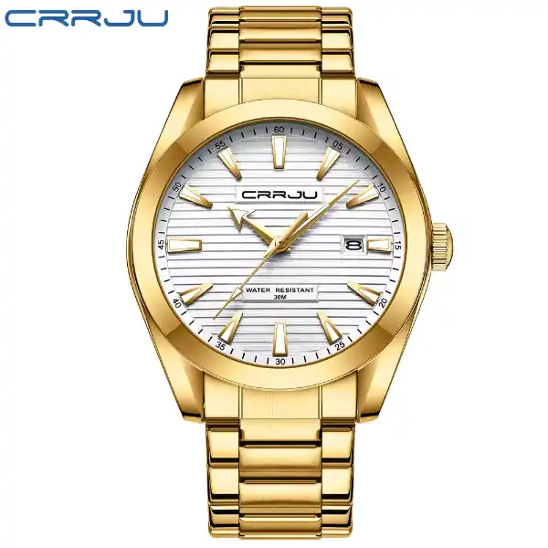 CRRJU 5006 Men's Watch - Gold