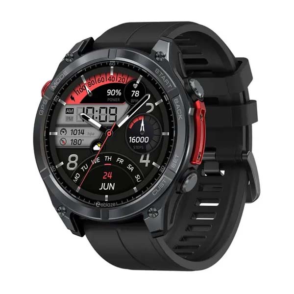 Zeblaze Stratos 4 Rugged GPS Smartwatch