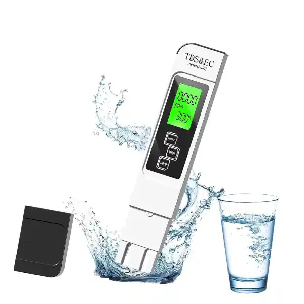 4-in-1 Digital Water Testing Kit