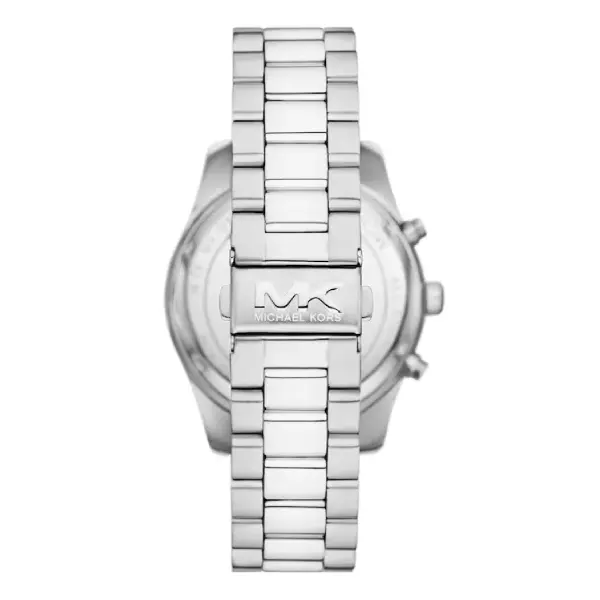 Michael Kors MK9152 Lexington Green Dial Silver Men's Watch