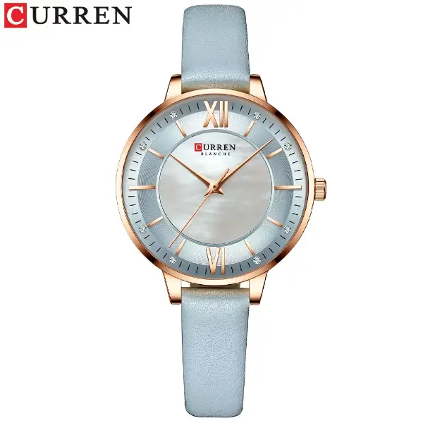 New CURREN 9080 Woman Watch