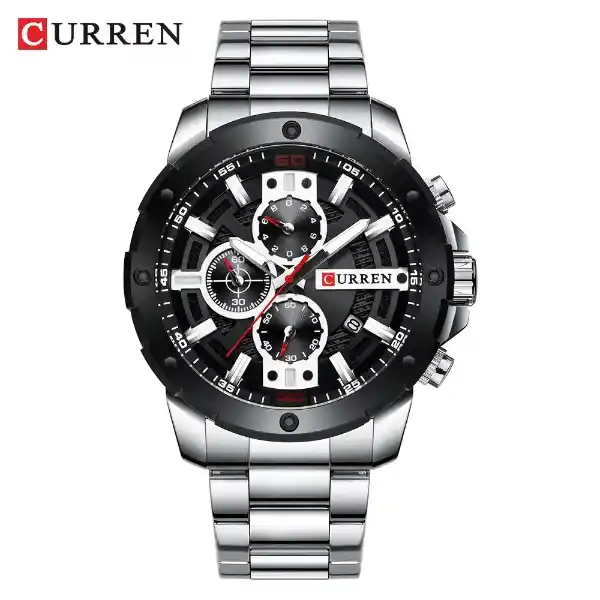 Curren 8336 Men's Watch - White