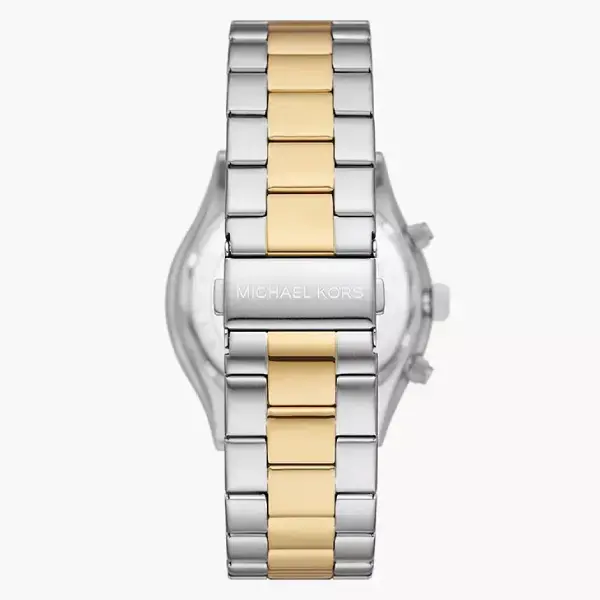 Michael Kors MK8986 Slim Runway White Dial Men's Watch