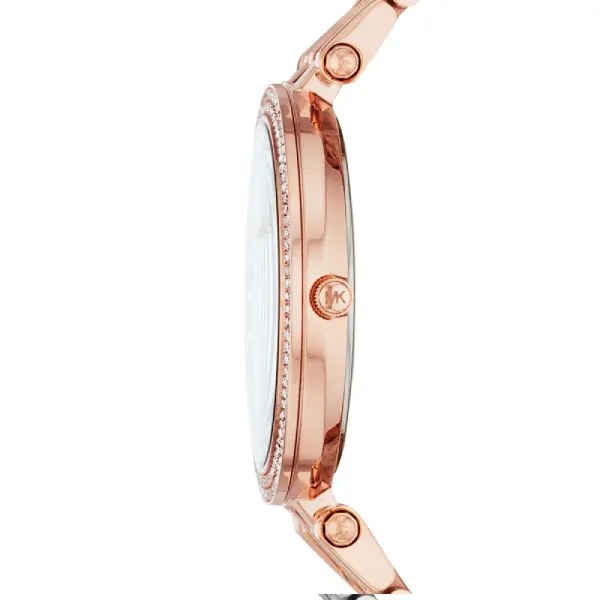 Michael Kors MK4408 Darci Grey Dial Rose Gold Ladies Watch