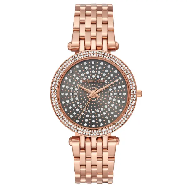 Michael Kors MK4408 Darci Grey Dial Rose Gold Ladies Watch