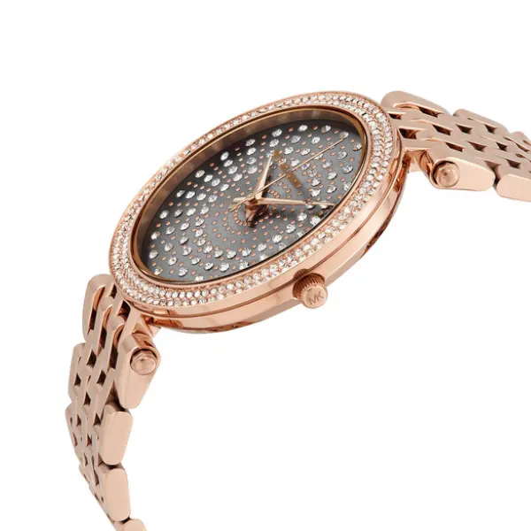 Michael Kors MK4408 Darci Grey Dial Rose Gold Ladies Watch