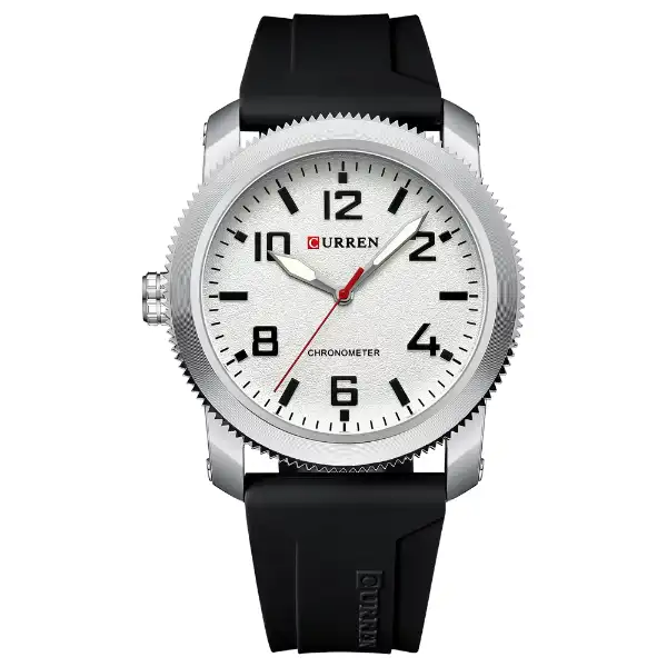 CURREN 8454 Men's Watch - white