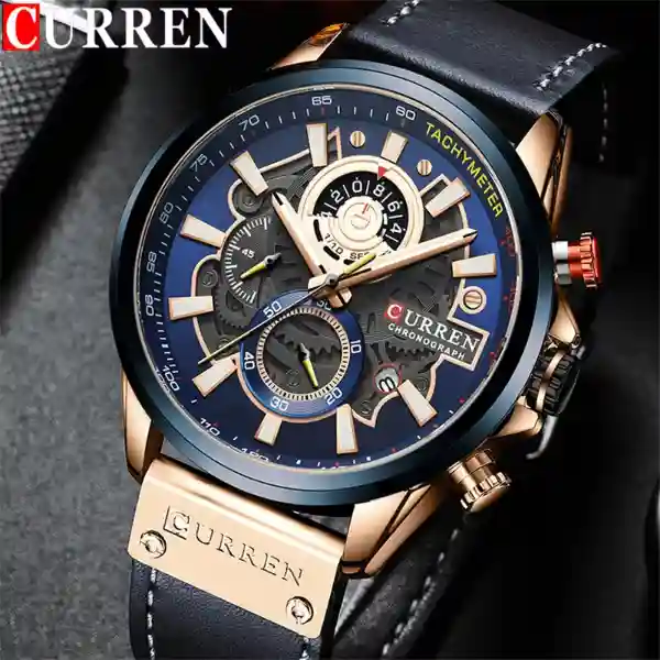 CURREN 8380 Men's Watch - selected variant