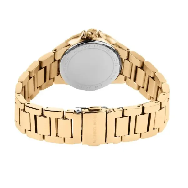 Michael Kors MK7196 Quartz Camille Crystal Red Dial Ladies Watch