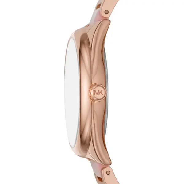 Michael Kors MK7089 Quartz Janelle Rose-Tone Ladies Watch