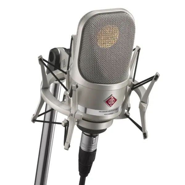 Neumann TLM 107 Large-Diaphragm Cardioid Condenser Studio Microphone