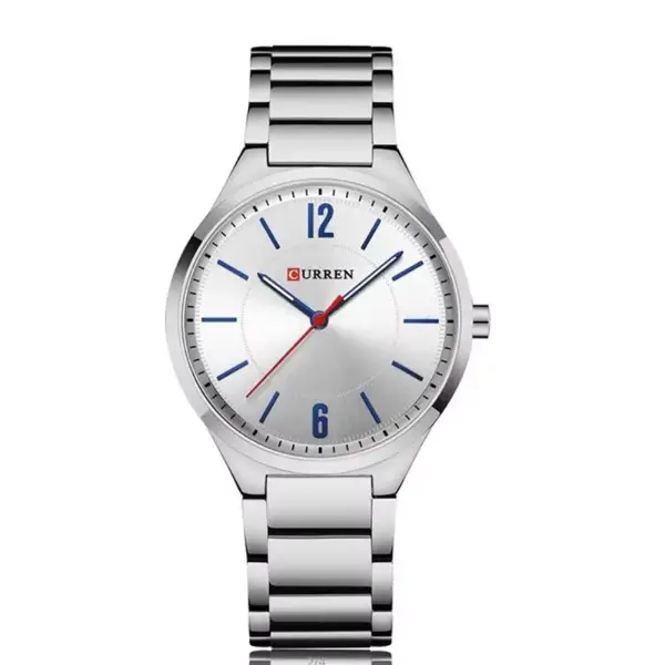 CURREN 8280 Men's watch - White