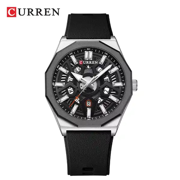 CURREN 8437 Men's Watch - black