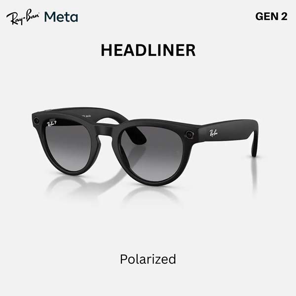 RayBan Meta Ai Glasses GEN 2