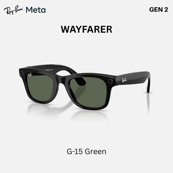 RayBan Meta Ai Glasses GEN 2