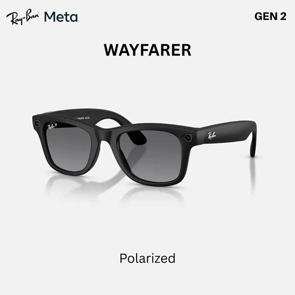 RayBan Meta Ai Glasses GEN 2