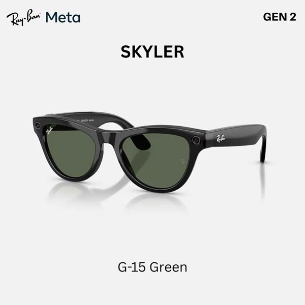 RayBan Meta Ai Glasses GEN 2