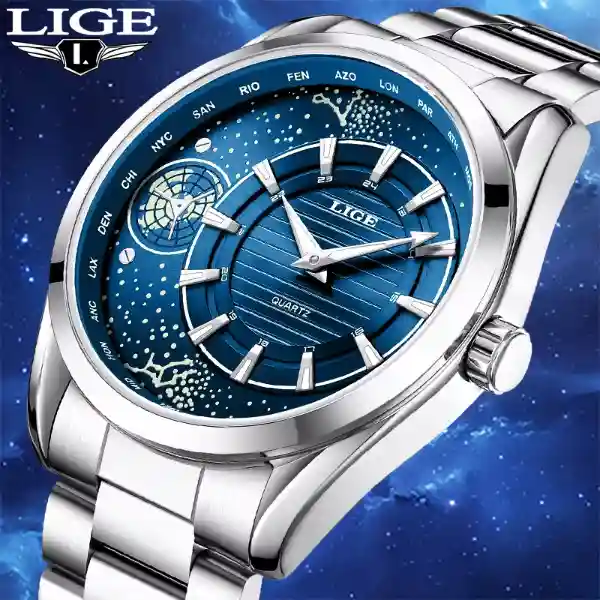 LIGE  89262 Men's Watch