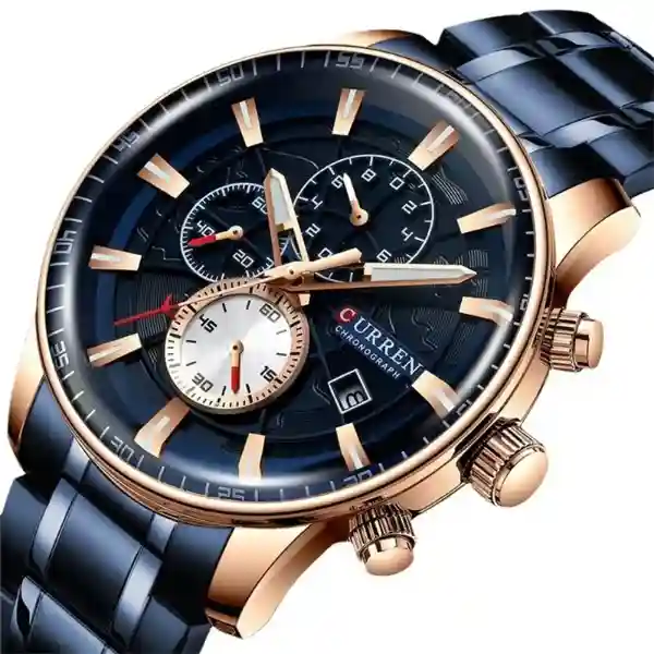 Curren 0150 Men's Watch - Blue
