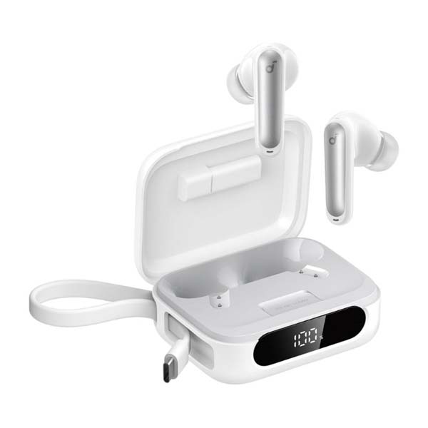 Anker Soundcore P41i Wireless Earbuds - White