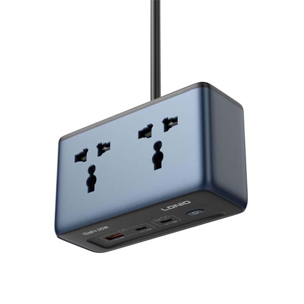 LDNIO SC1 2500W 45W Universal Socket Desktop Power Strip