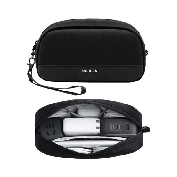 UGREEN LP930 Electronics Organizer Travel Case Bag Multifunctional Organizer - selected variant
