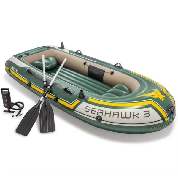 Intex Seahawk 3-3Person Inflatable Boat 1