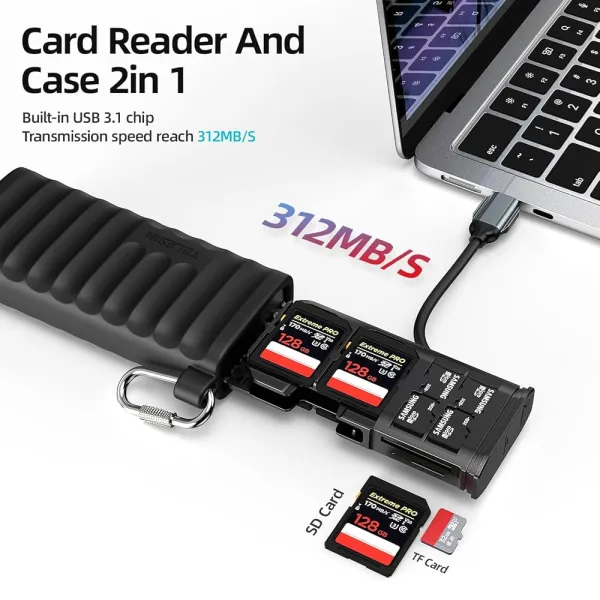 Telesin S6-MCR-01 Multifunction Card Reader