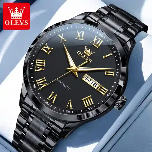 OELVS 7075 Men's Watch - All Black