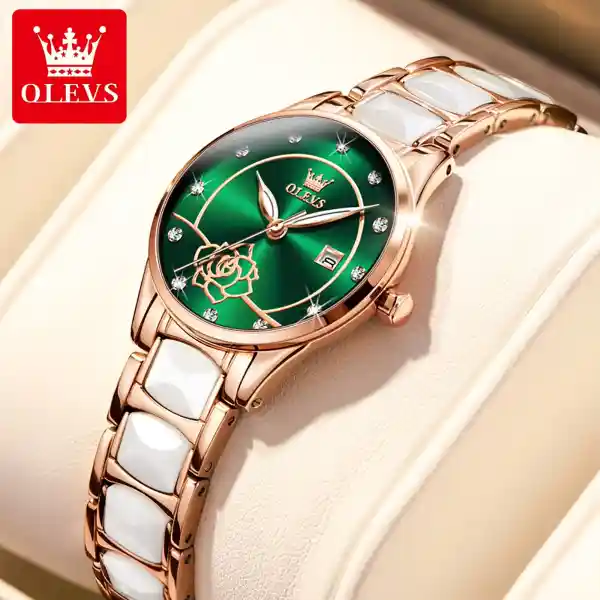 OLEVS 3606 Women's Watch - Green