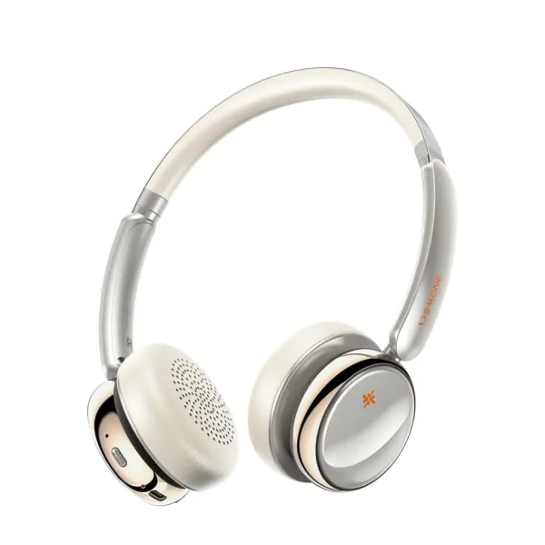 FiiO Snowsky Anytime Active Noise Cancelling Bluetooth 5.4 Retro Headphones