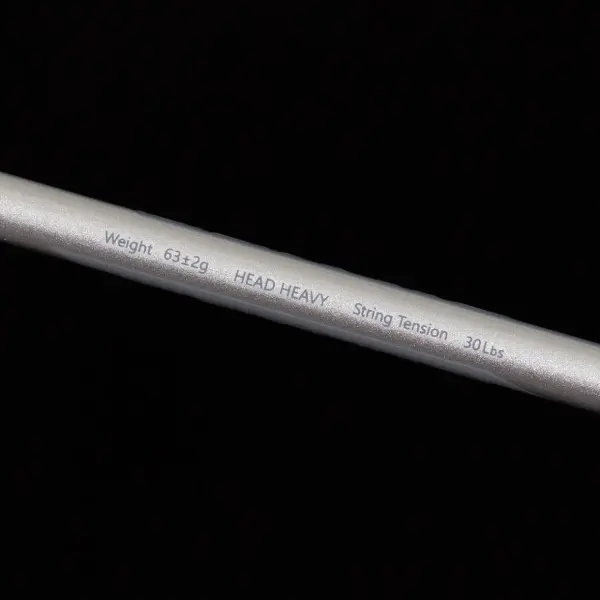 MAXBOLT SILVER-BADMINTON RACKET-3