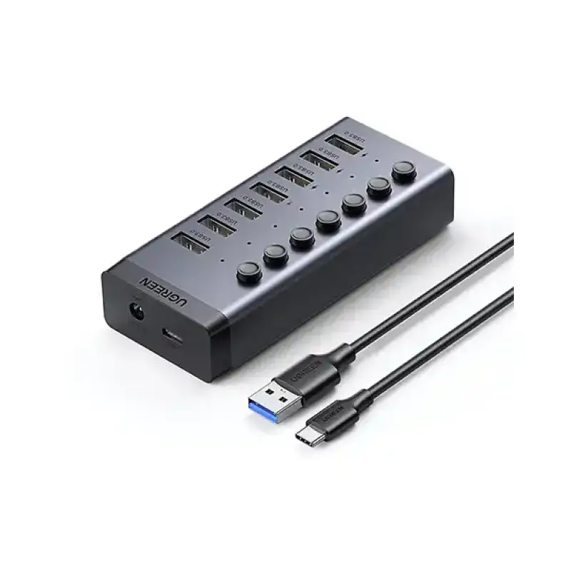 UGREEN CM481 7-Port USB Hub Adapter (90307)