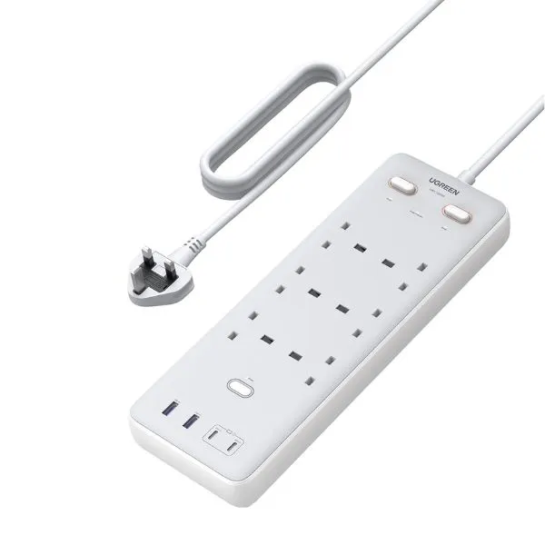 UGREEN-S551-35011-65W-6-Outlet-Surge-Protector-Power-Strip