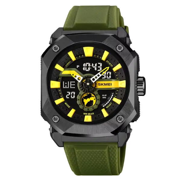 Skmei 2272 - black army green