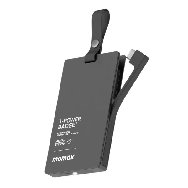 MOMAX-1-Power-Badge-2500mAh-Emergency-Power-Bank-With-Find-My-Locator