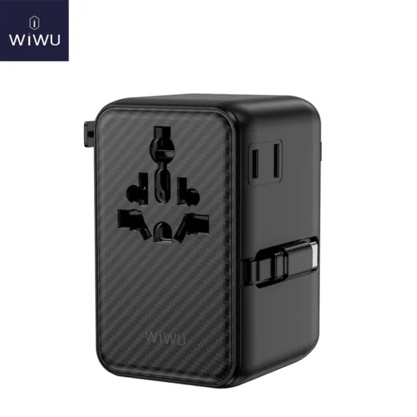 WiWU Wi-UA009 Aramid Fiber Warrior 70W GaN Universal Adapter